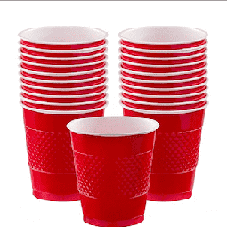 Red Plastic Cups