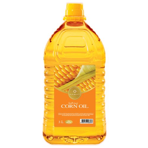 Corn Oil 3Ltr Bottle With Handle Corn Oil