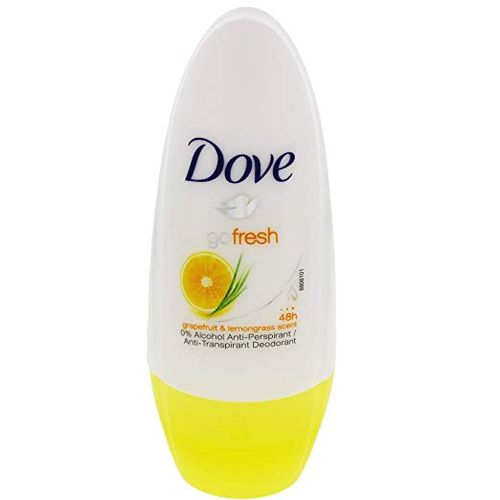 Dove Go Fresh Anti-perspirant Deodorant Roll On Grapefruit & Lemongrass 50ml	