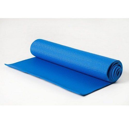 Generic Yoga Exercise Mat -Blue	