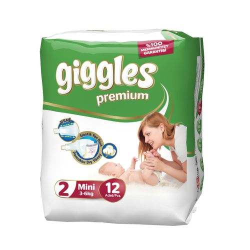 Baby Diaper Std No:2 12 pcs	