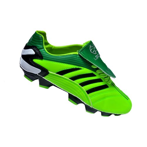 Generic Lace Up Football Soccer Boot – Green and black	