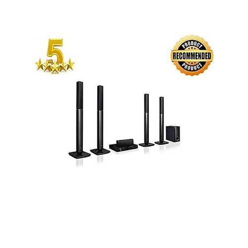 LG LHD657 DVD Home Theater System – Black