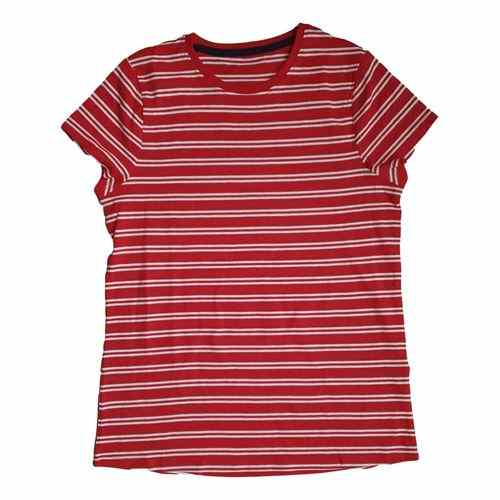George Girls George Asda Stripped T-shirt – Red/White	