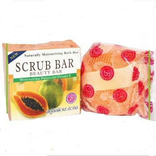 Beauty Bar New Scrub Bar Natural Whitening Soap – 160g