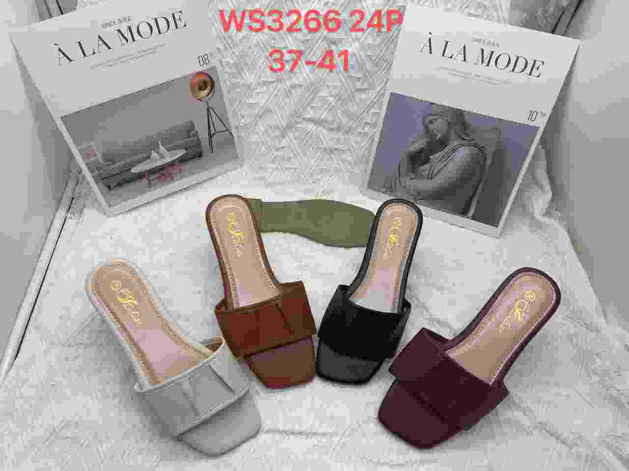 Ladies stylish Sandal shoes WS3266 24P