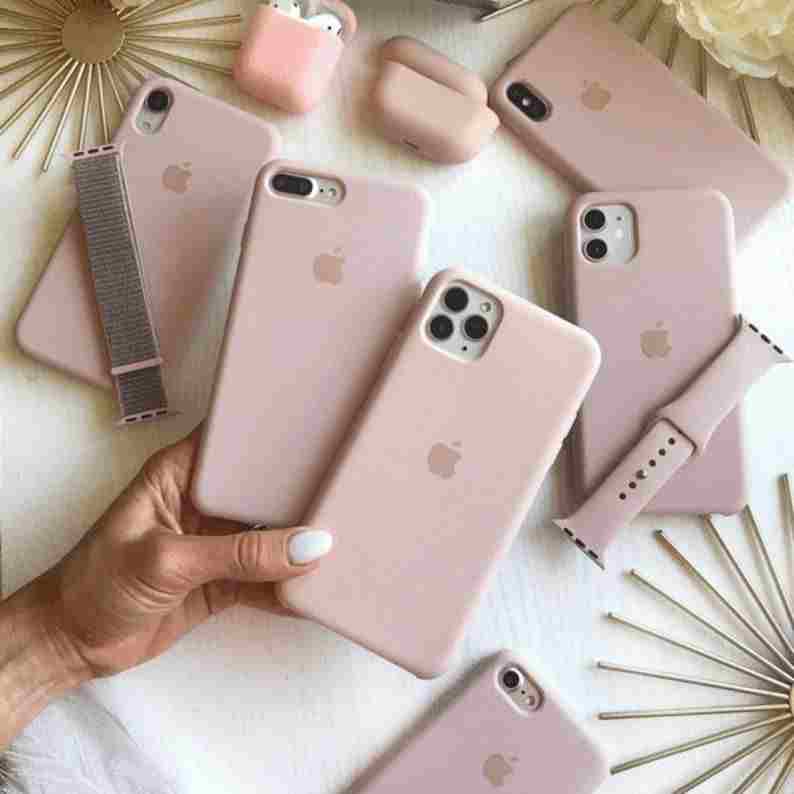 30 Whole Series Solid Color iPhone Case Silicone Cases for Apple iPhone 13 Pro Max iPhone 12 Pro Max iphone 11 iPhone X Pastel Soft Liquid Cover