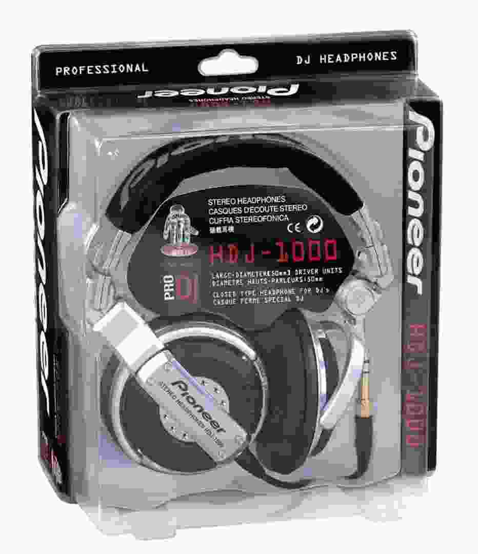 Pioneer HDJ-1000 Professional Headsets