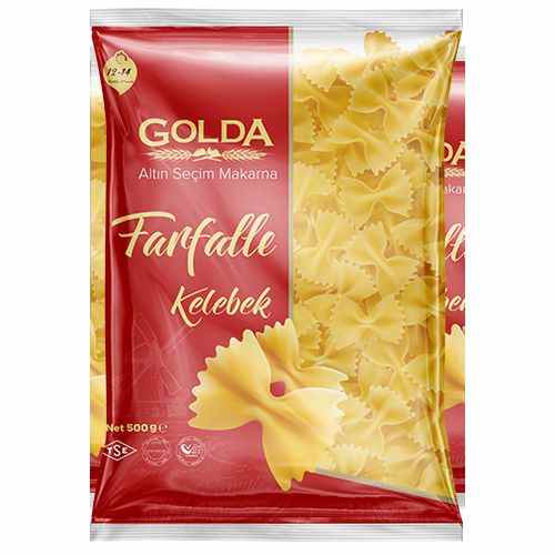 Golda Farfalle Macaroni Pasta – 500 g