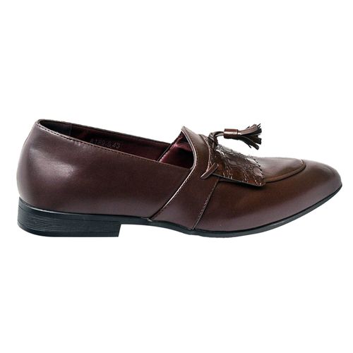Generic Men’s Vangelo Tassel Shoes – Brown