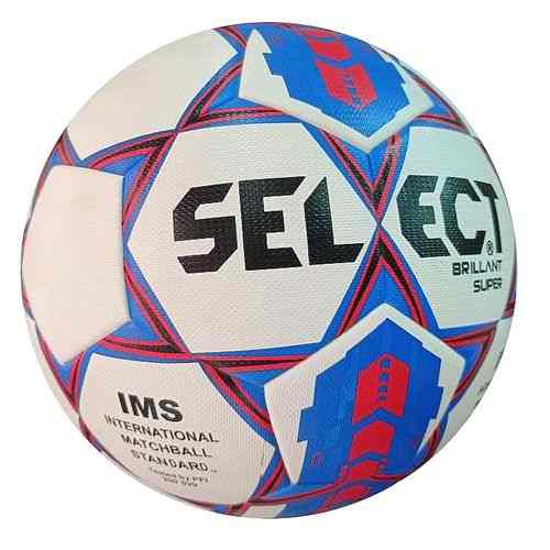 Select Brilliant Soccer Tubeless Ball – Multicolour	