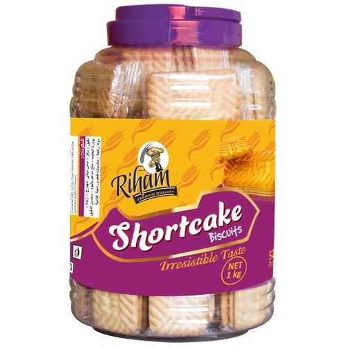 Riham Shortcake Jar 1KG	