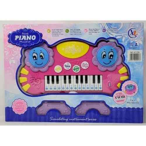 Generic Beauty Piano Musical Set – Pink	