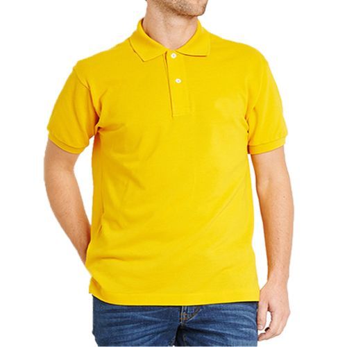 Other Men’s Short Sleeve Polo Shirt – Yellow	