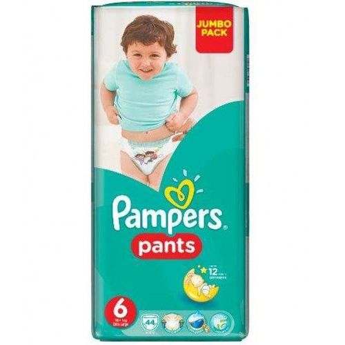 Pampers 1 Pamper Pants JP S6( 15kgs+)-(2*48s) + FREE Fresh Wipes	