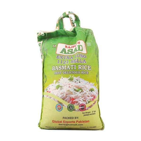 Asad Extra-Long Basmati rice 10Kgs