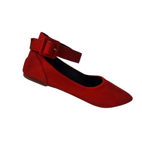Generic Women’s Designer Shoes – Red	