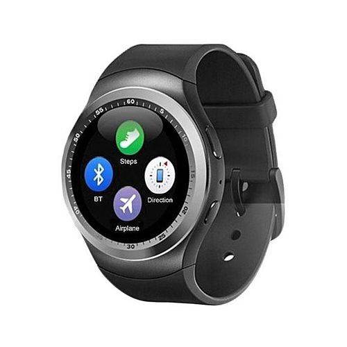 Generic Y-Series Unisex Touchscreen Smartwatch – Black	3
