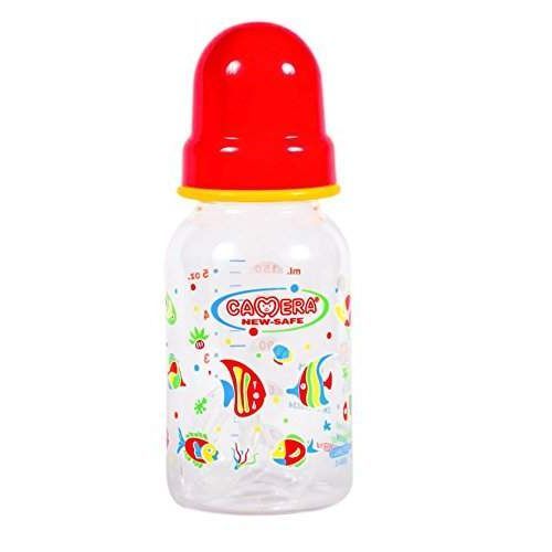 Generic Baby Small Camera Bottle 120ml – Clear	