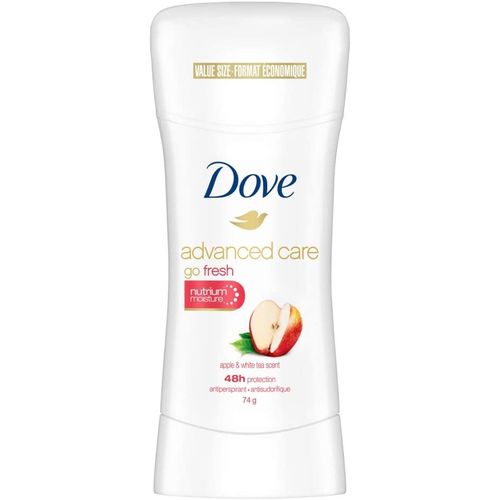 Dove Antiperspirant Deodorant Stick Apple and White Tea Scent-74g