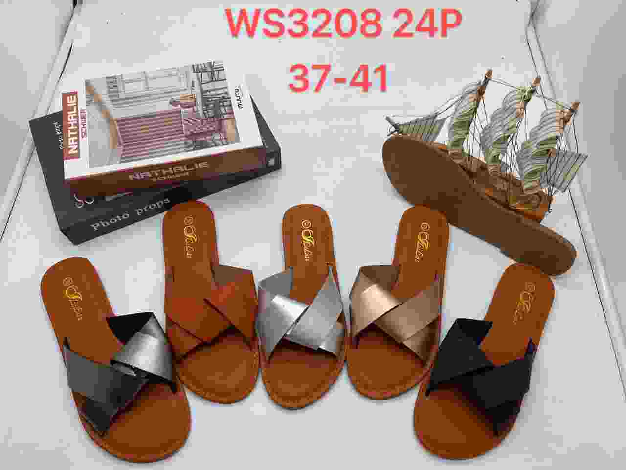 Ladies stylish Sandal shoes WS3208 24P