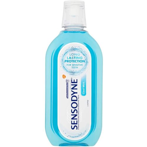 Best Sensodyne Mouthwash for Sensitive Teeth, Alcohol Free, Cool Mint
