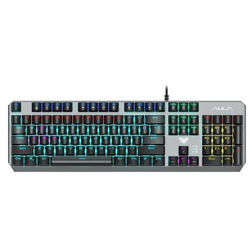 Aula Gaming Mechanical Keyboard-Black	