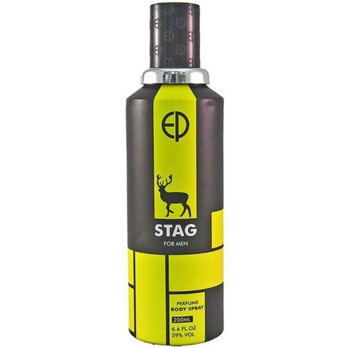 Estiara Stag Perfum Body Spray For Men 200ml 6.6 Fl. Oz