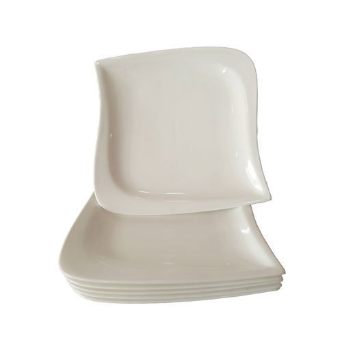 Best Generic 6 Pieces Of Ceramic Dinner Plates White Online, Shop