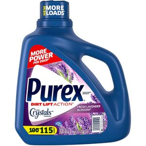 Purex Laundry Detergent, Fresh Lavender Blossom (US) 115 loads