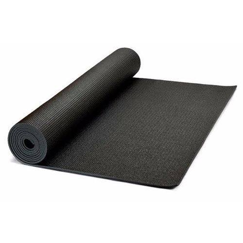 Generic Yoga Mat With Carrier Bag Moisture Resistance – Black	