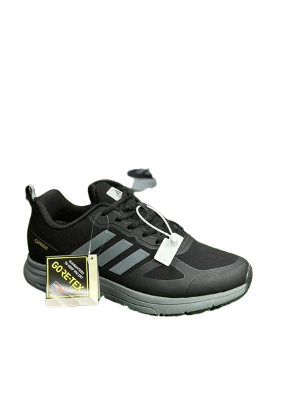 Adidas Mens Black Sneakers - Shoes 