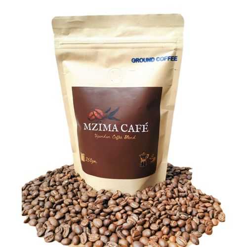 Mzima Café – 250g Ground Coffee