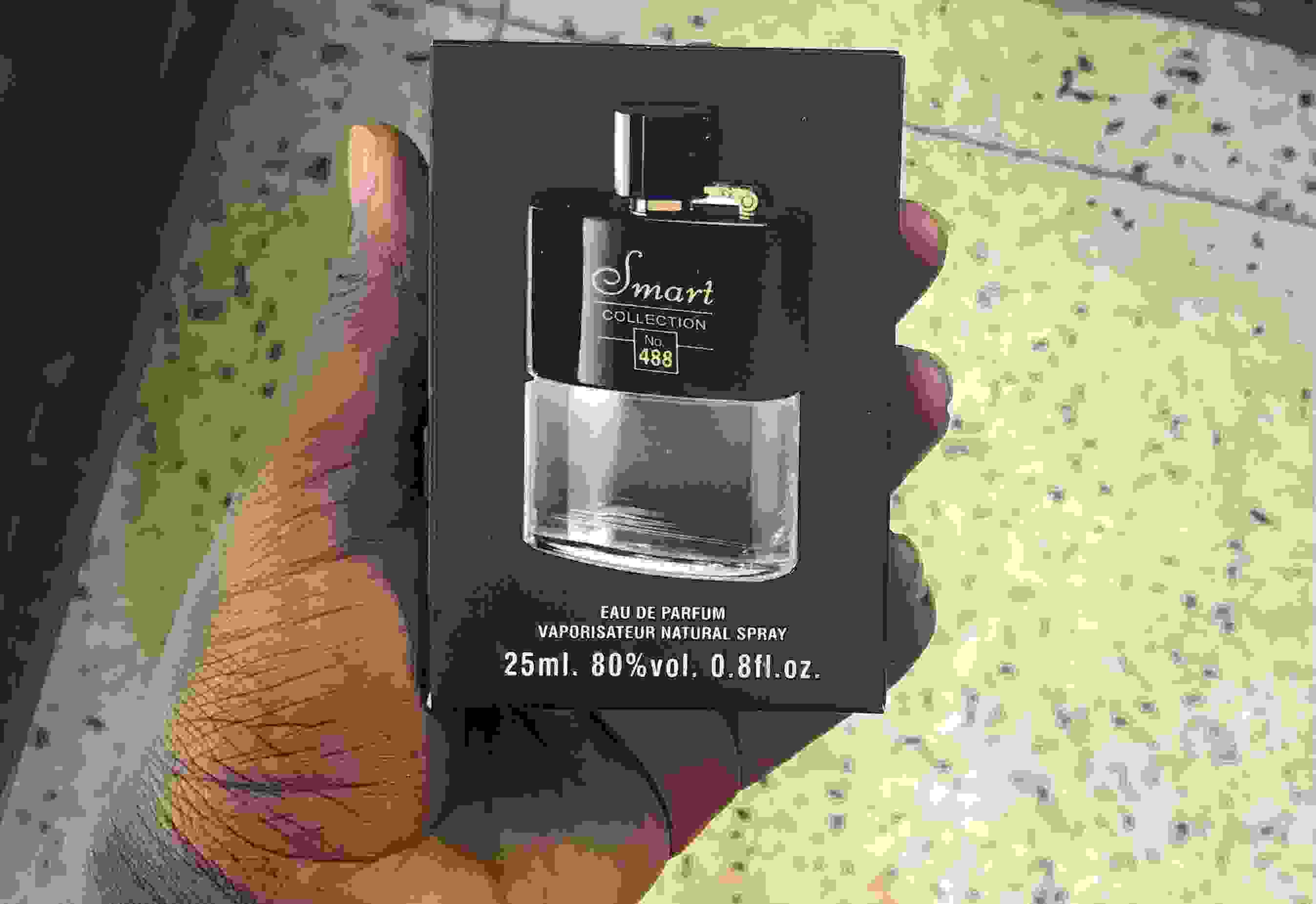 CH Privé perfume for men Smart collection 25mls