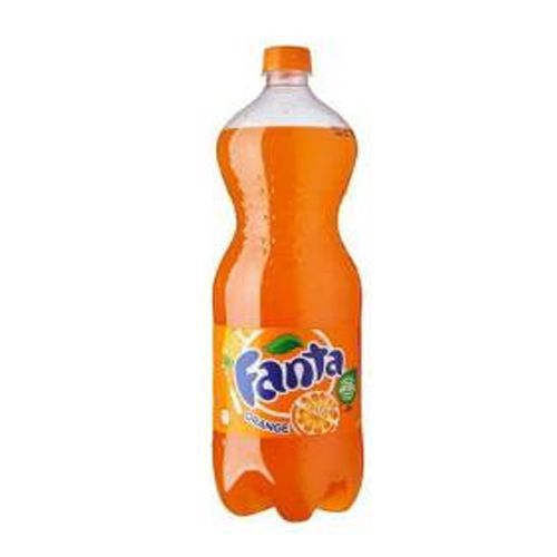 Fanta Orange Soda, 2 Liters (2Pc)