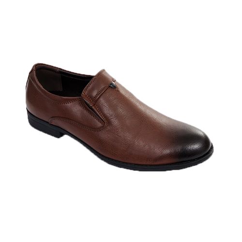 Generic Men’s Loafer Shoes – Brown