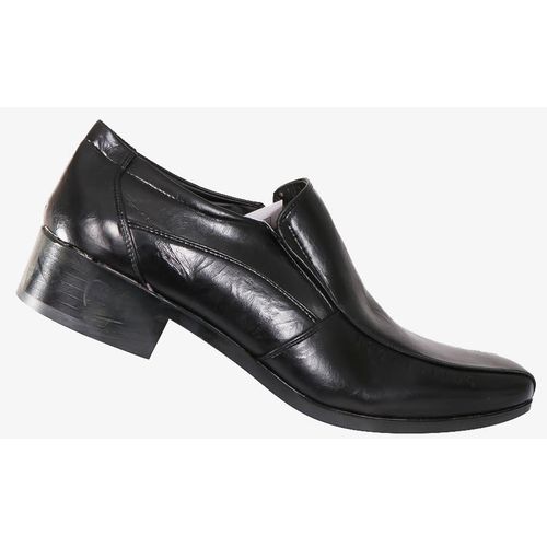 Generic Men’s Slip on Shoes – Black