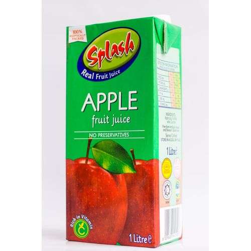Splash Apple Juice 1 Ltr.