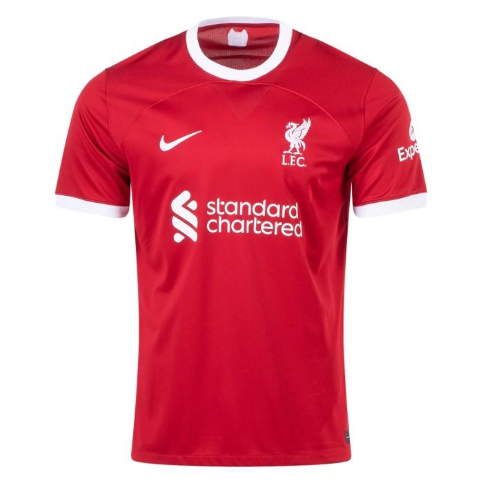 Liverpool Home Kit | New Liverpool Kit 23/24 - Jersey