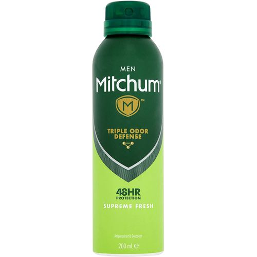 Mitchum Triple Odor Defense Anti-Perspirant Deodorant Supreme Fresh 200ml