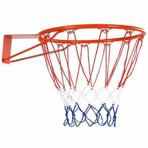 Generic Basketball Ring and Net – Multicolor	
