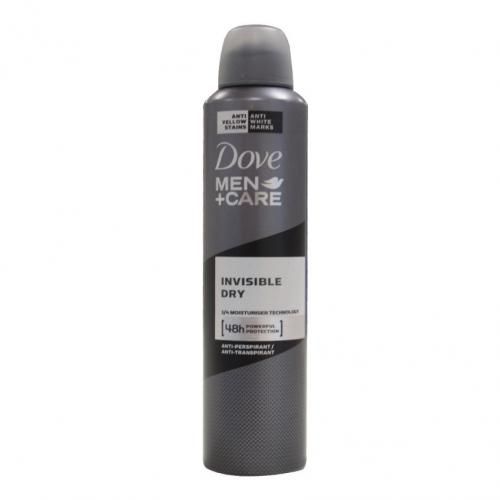 Dove Men +Care Dry Invisible Spray For Men -250ml