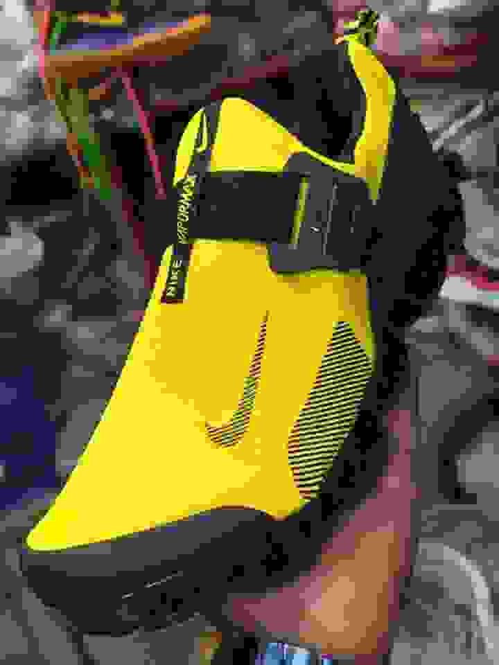 Yellow Nike Shoes